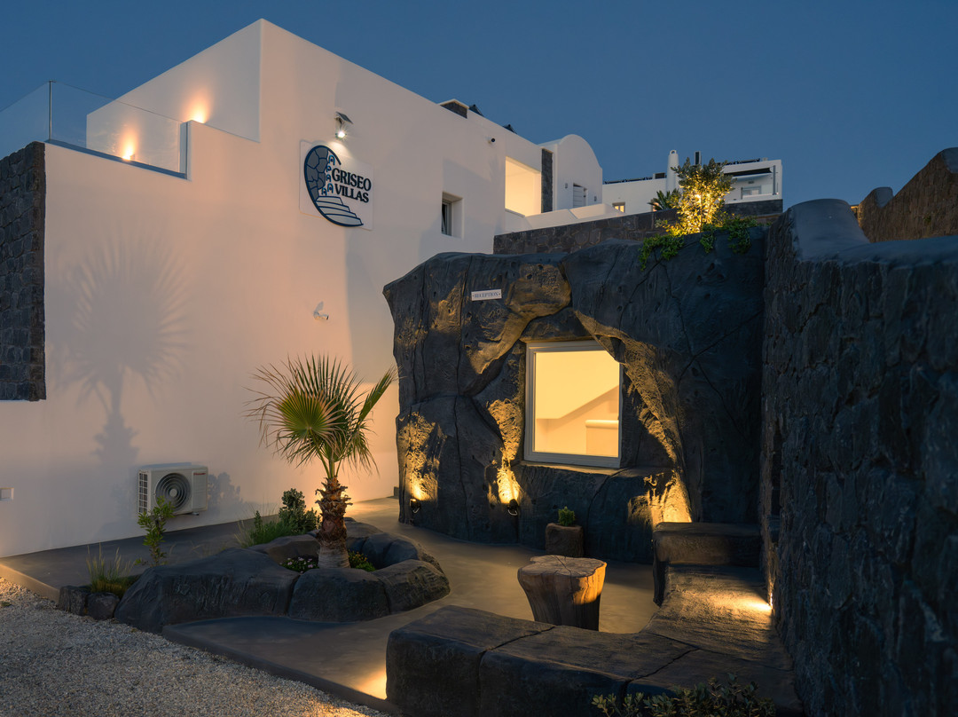 Karterados酒店住宿-Griseo Villas