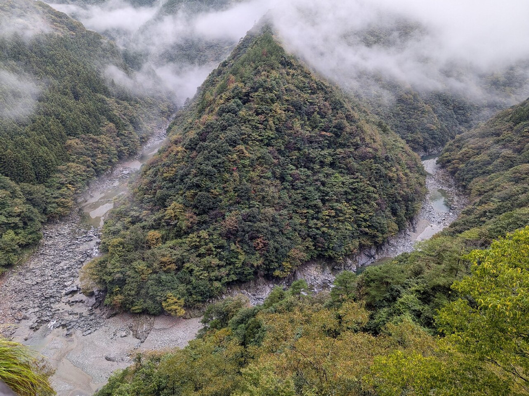 祖谷葛藤桥-三好市必去景点