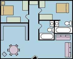 The Flamingo Hotel and Tower