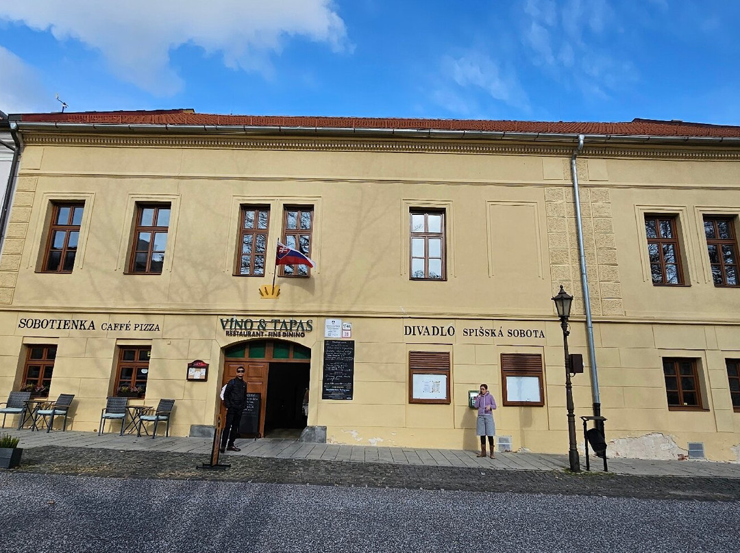 Spišská Sobota Old Town-Spisska Sobota必去景点