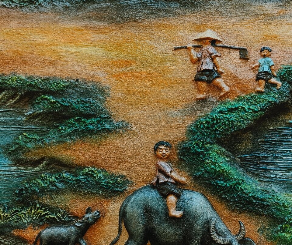 Chua Buu Dai Son-岘港必去景点