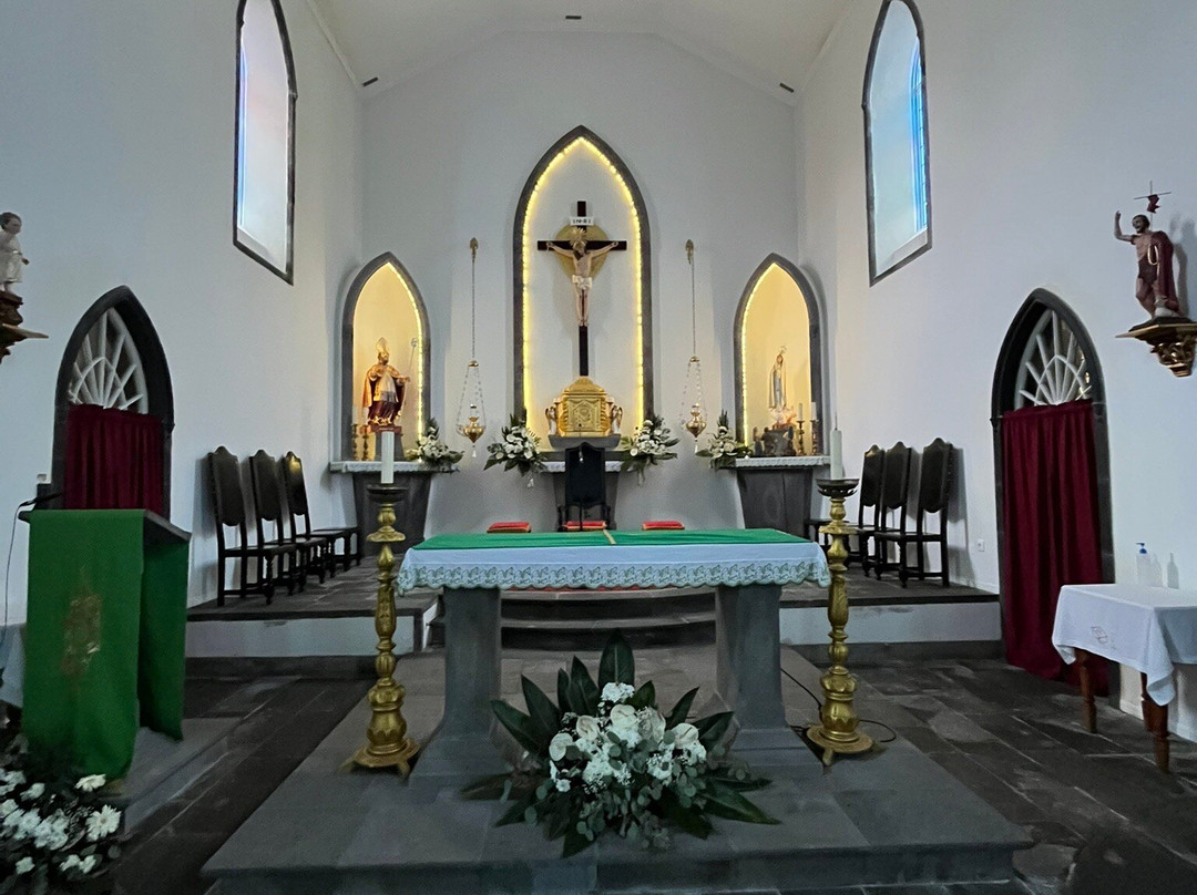 Igreja de São Nicolau-Sete Cidades必去景点