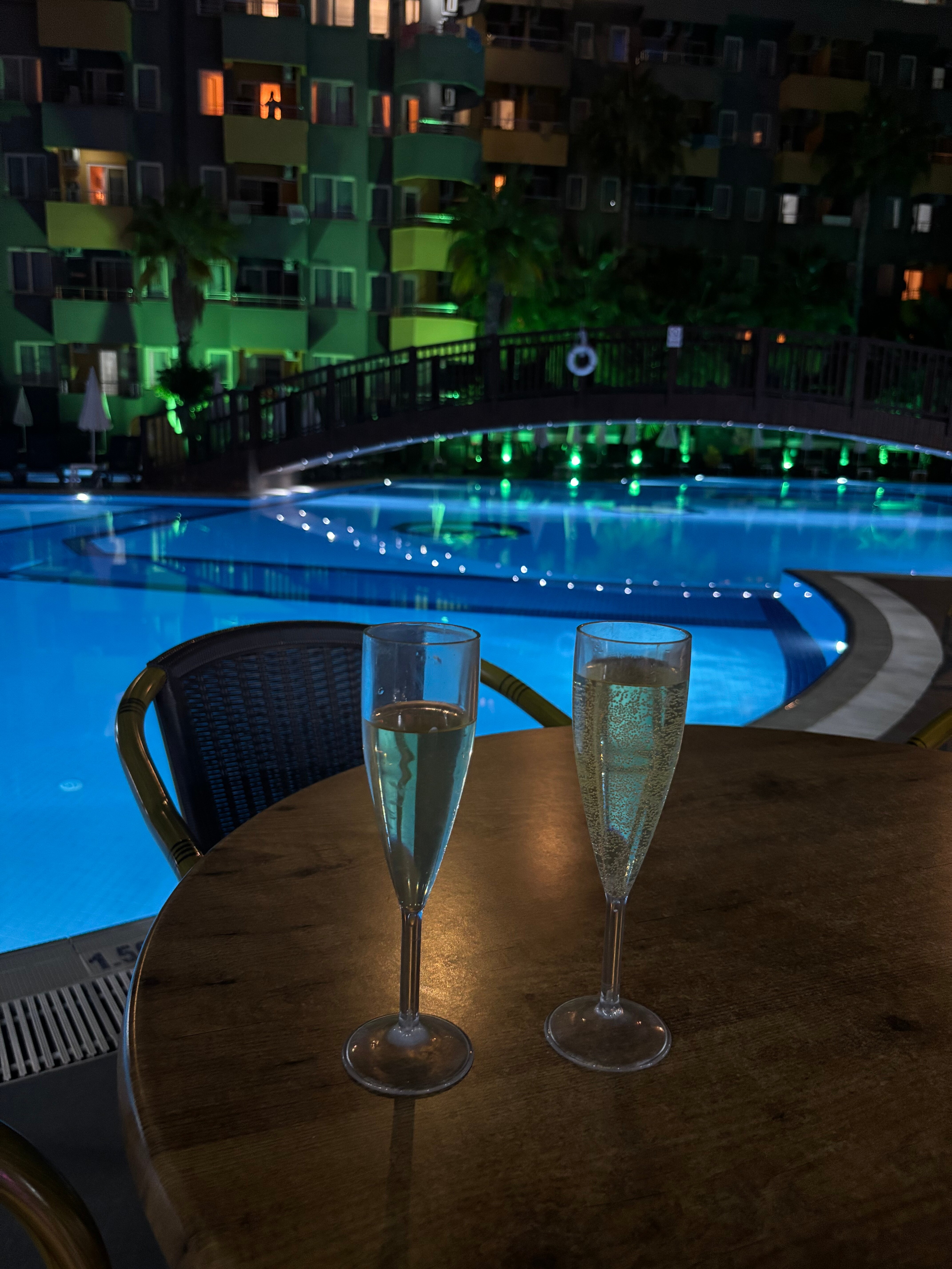 Senza Grand Santana Hotel-泳池
