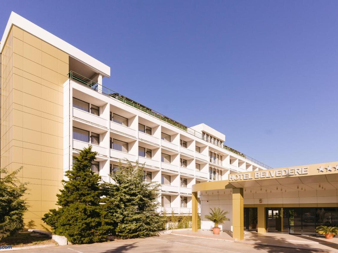 Eforie Nord酒店住宿-Hotel Belvedere
