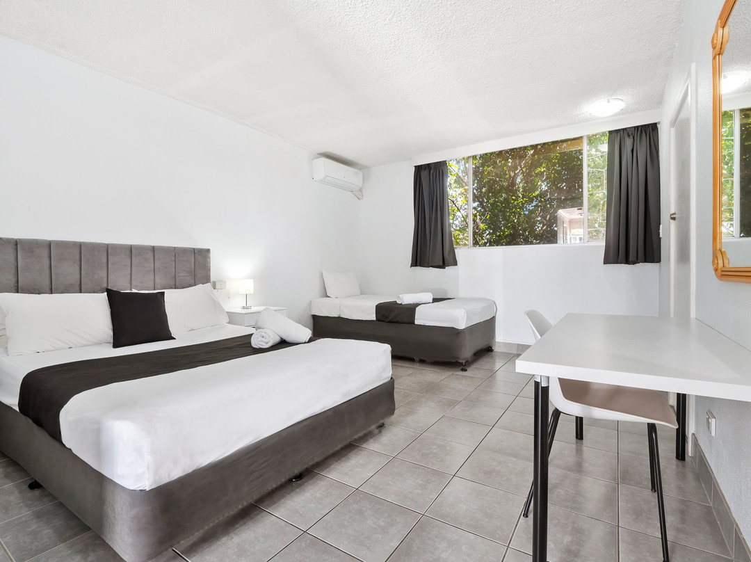 舒适客栈罗伯特城镇主图