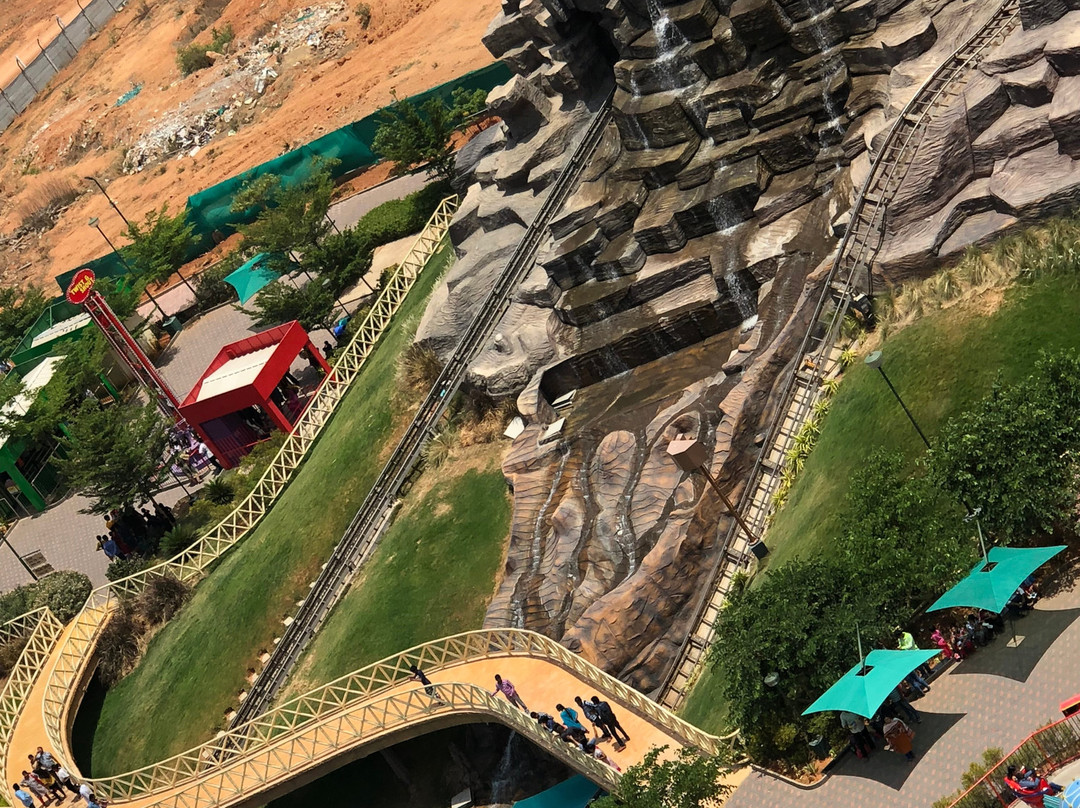 Wonderla Hyderabad-海德拉巴必去景点