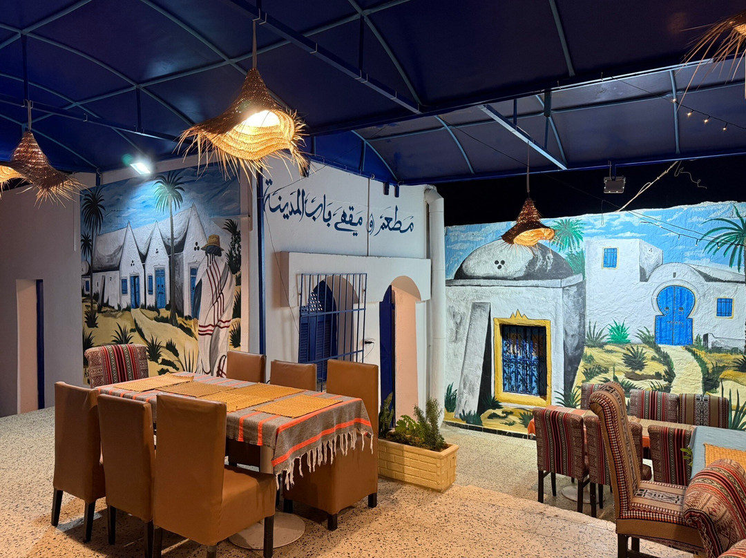 Café Bab Al Madina Djerba