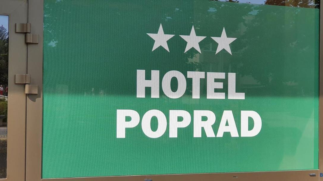 Usti nad Orlici酒店住宿-Hotel Poprad