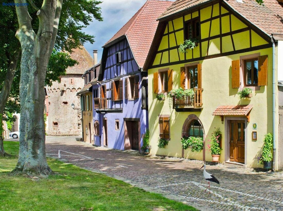 Maison Jaune