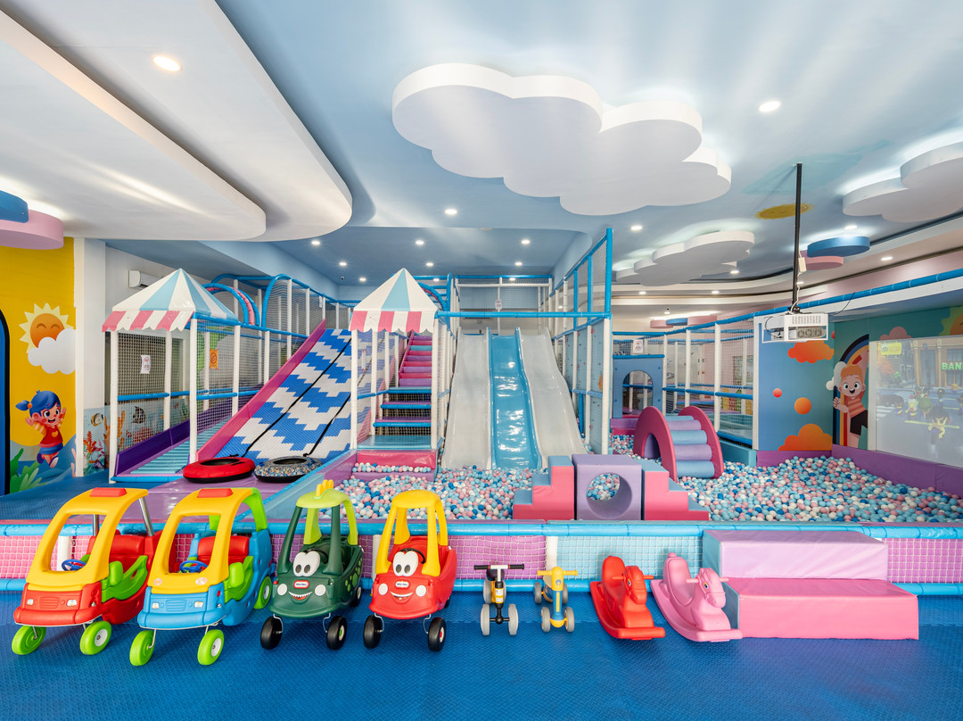 Kids SoHo Playground-沙努尔必去景点