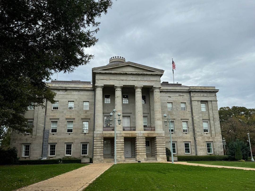 North Carolina State Capitol-罗利必去景点