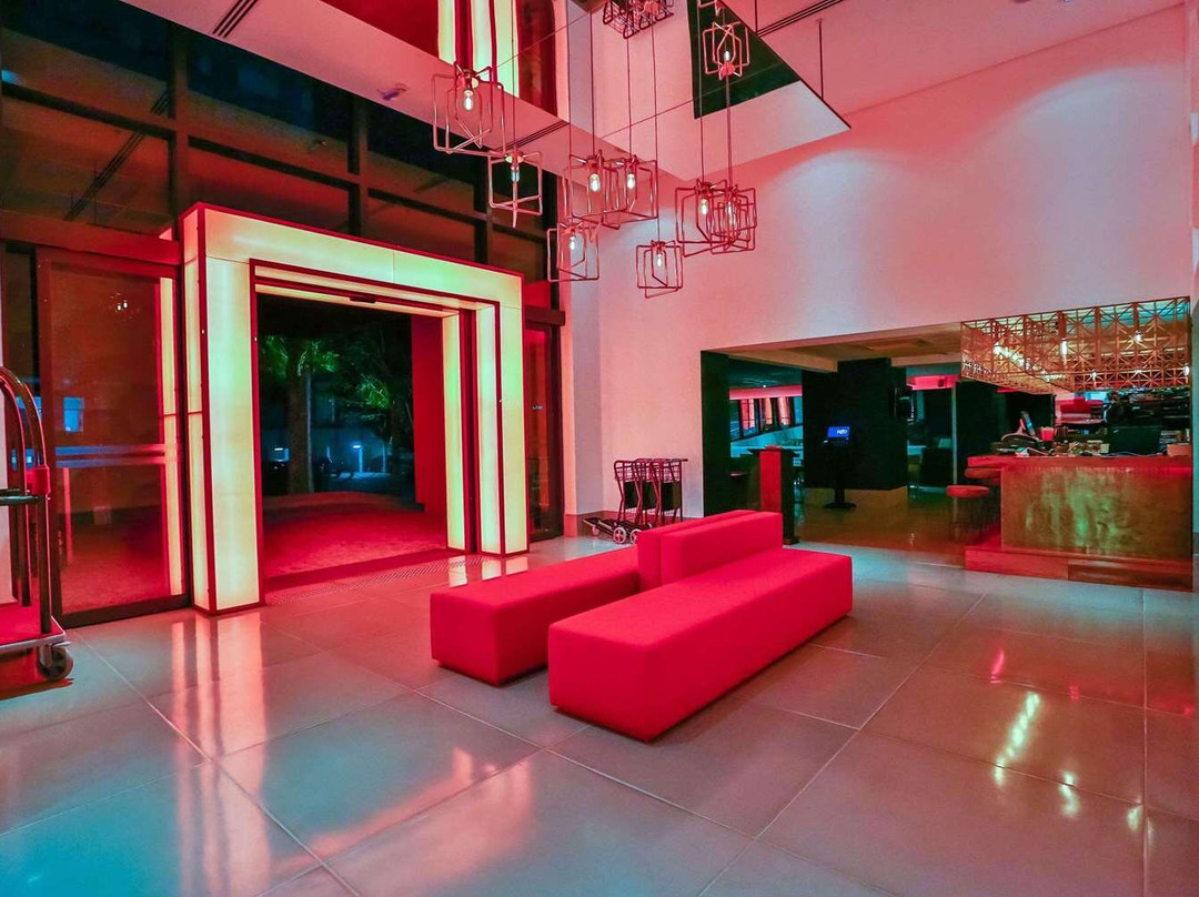 坎皮纳斯酒店住宿-Radisson RED Campinas