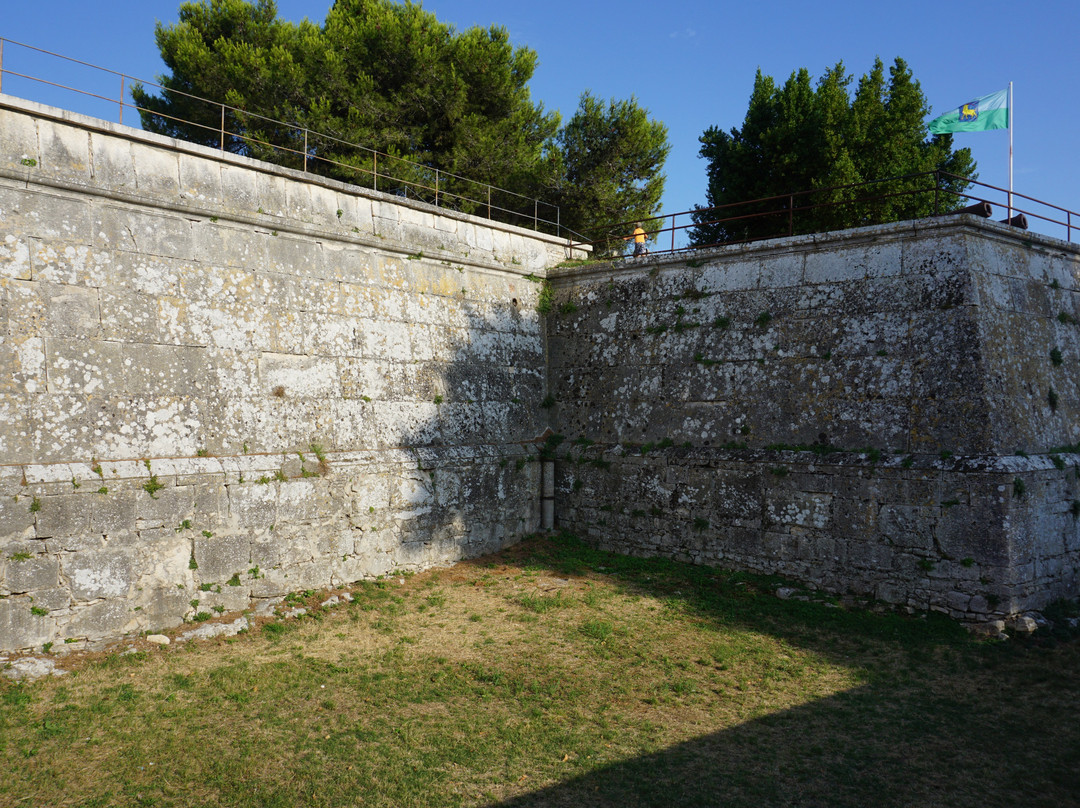 Pula Citadel-普拉必去景点