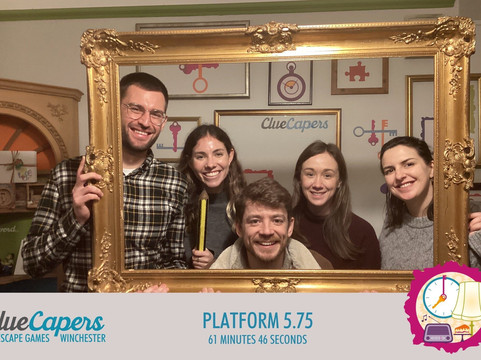 ClueCapers Limited-温彻斯特必去景点