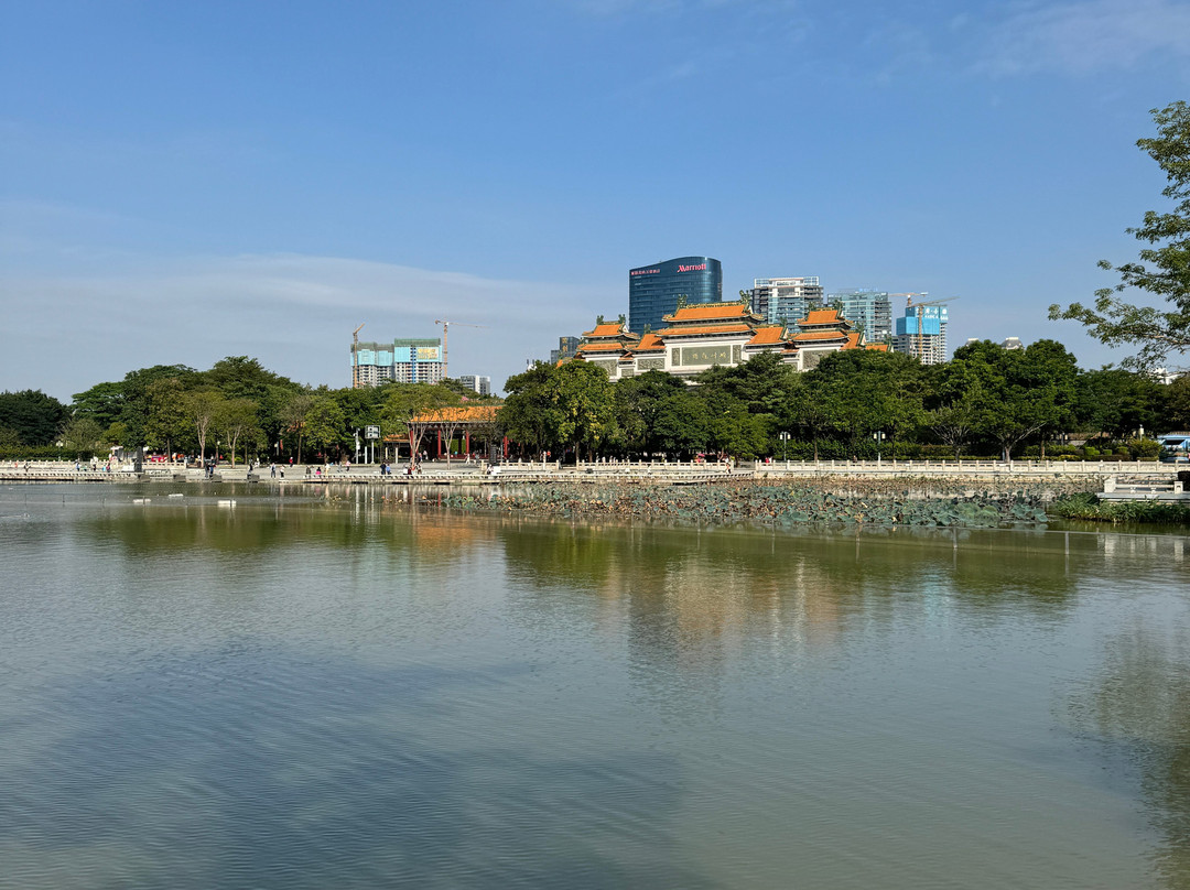 顺峰山公园-佛山市必去景点