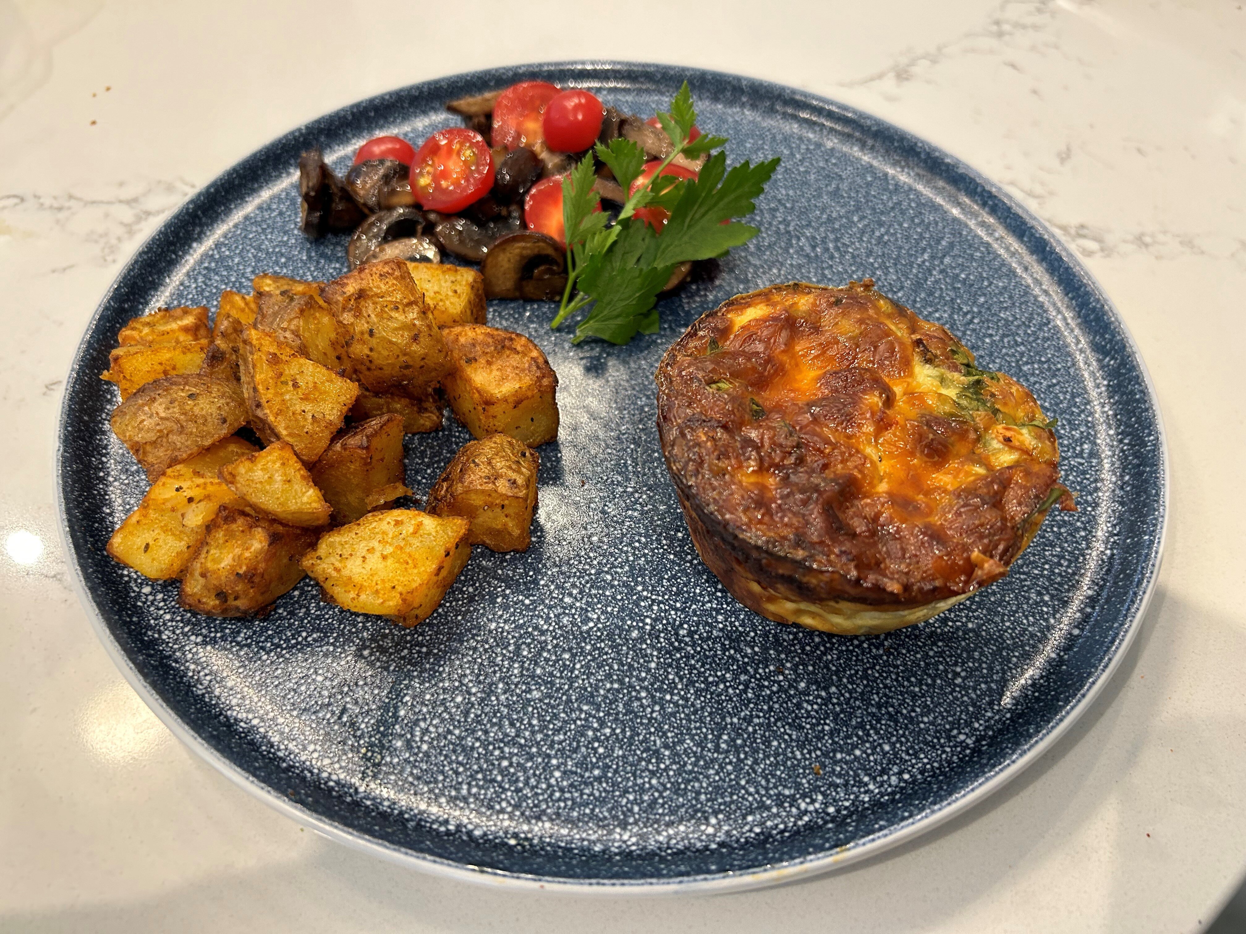 Gîte La Maison Bleue - Dunham-餐饮