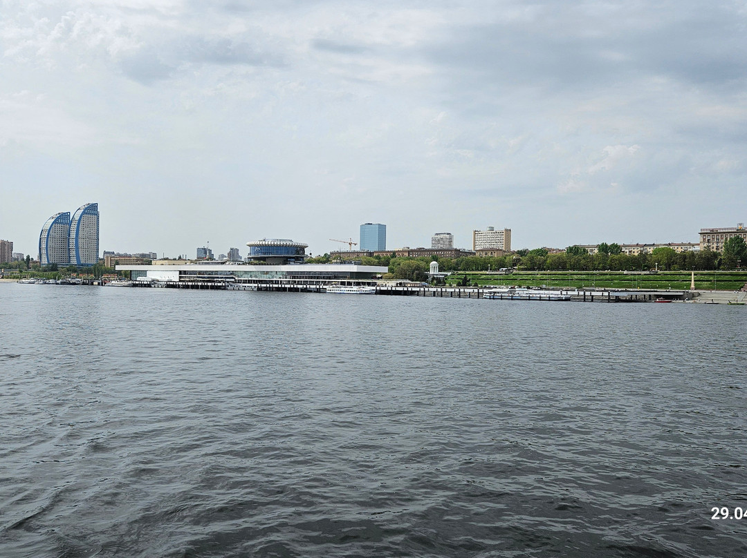 River-boat station-伏尔加格勒必去景点