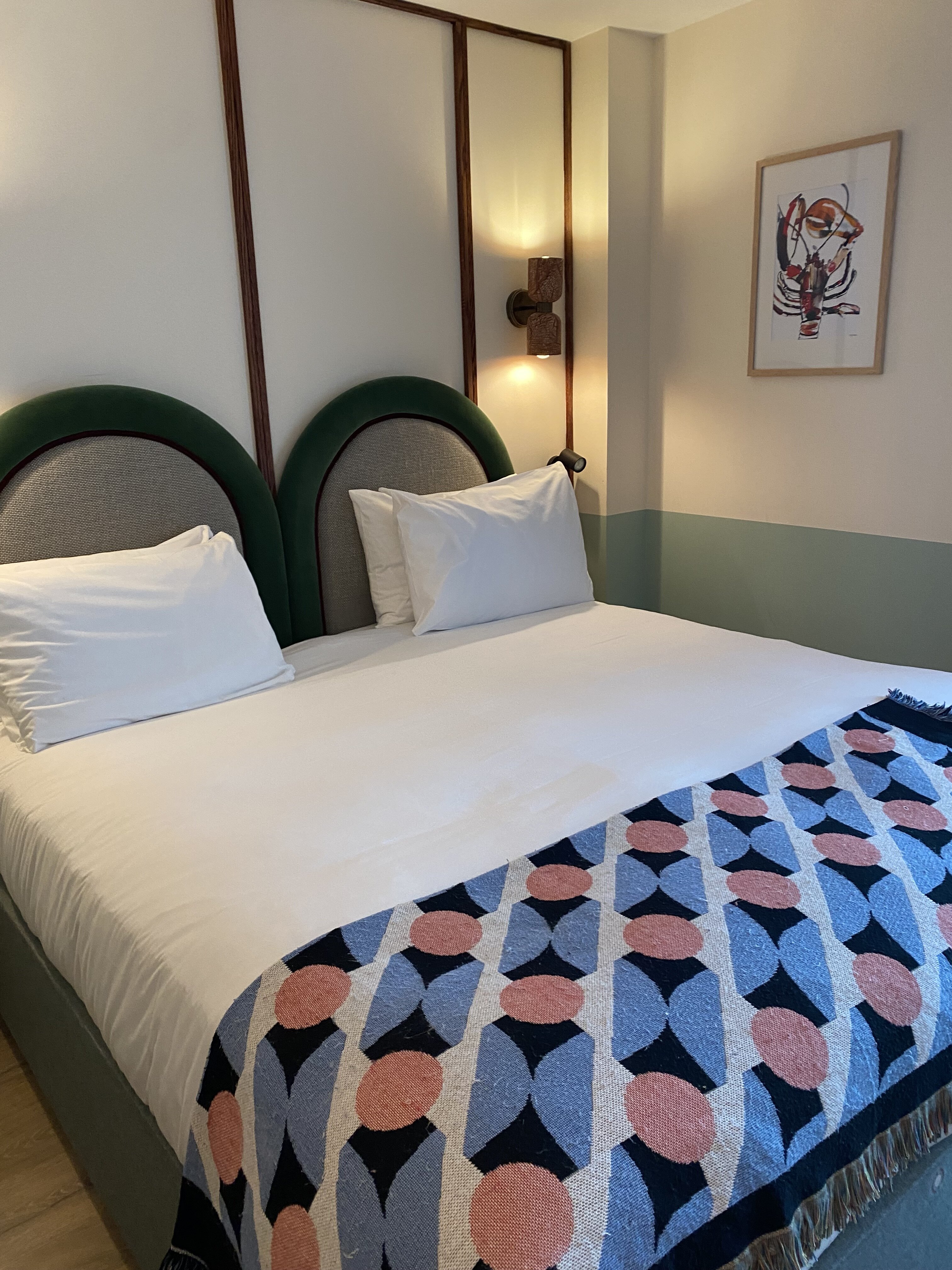 Room2 Belfast Hometel-客卧