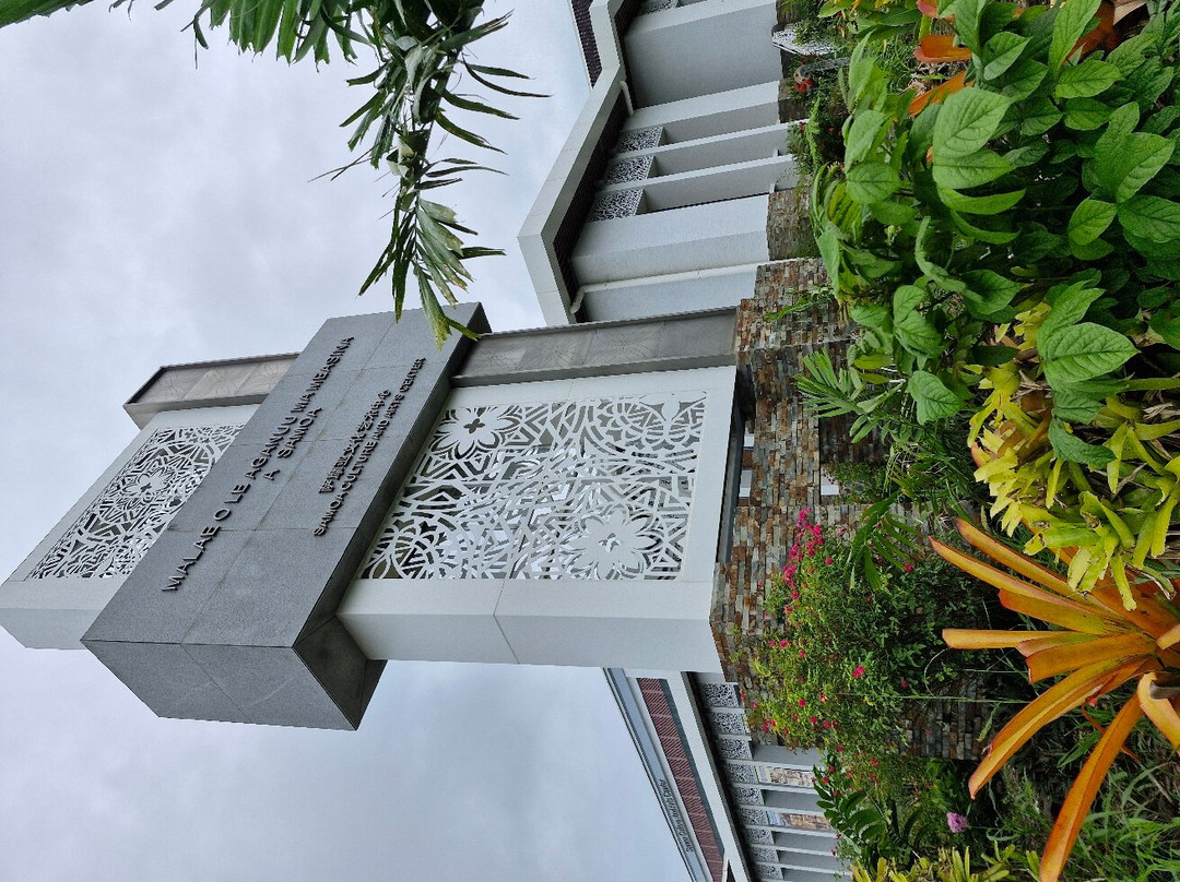 Museum of Samoa-阿皮亚必去景点