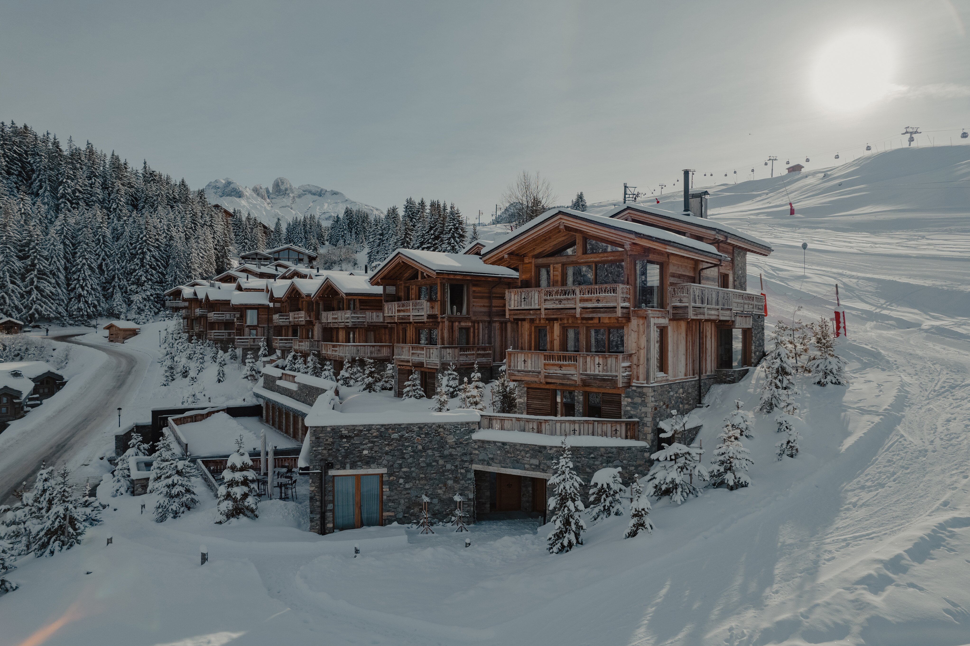 Ultima Hotel Courchevel-浴室
