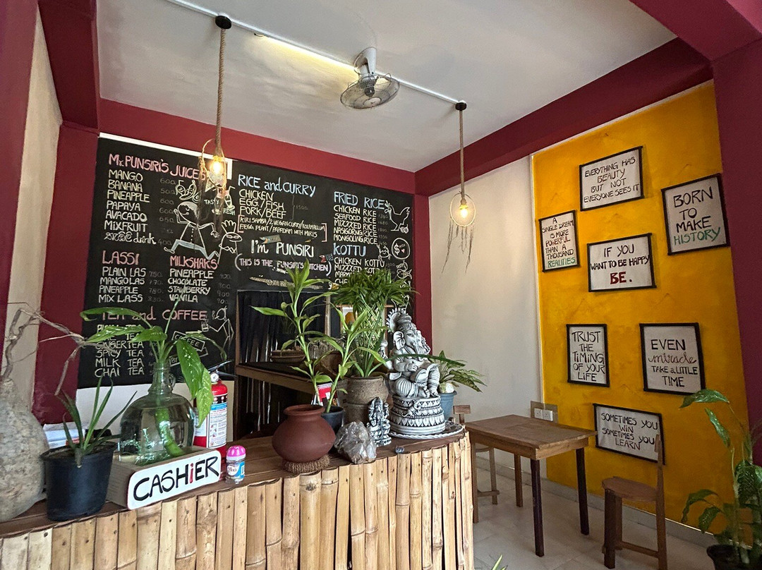 Mr Punsiri's Kitchen