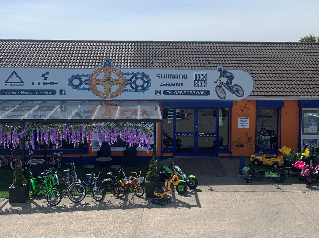 Ring of Gullion Cycles
