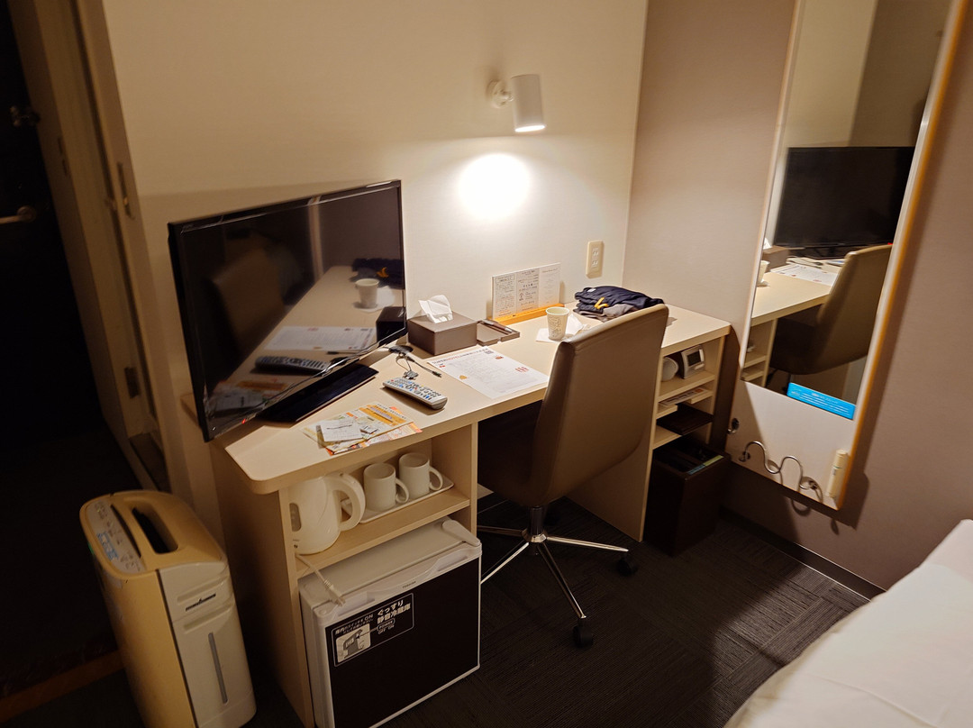 Super Hotel Yamagata Station West Exit Natural Hot Springs主图