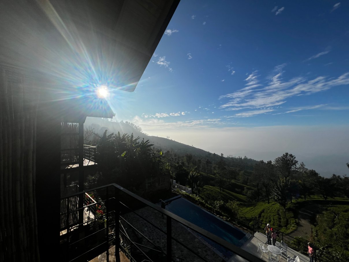 旺特山-哈普塔勒-酒店景观