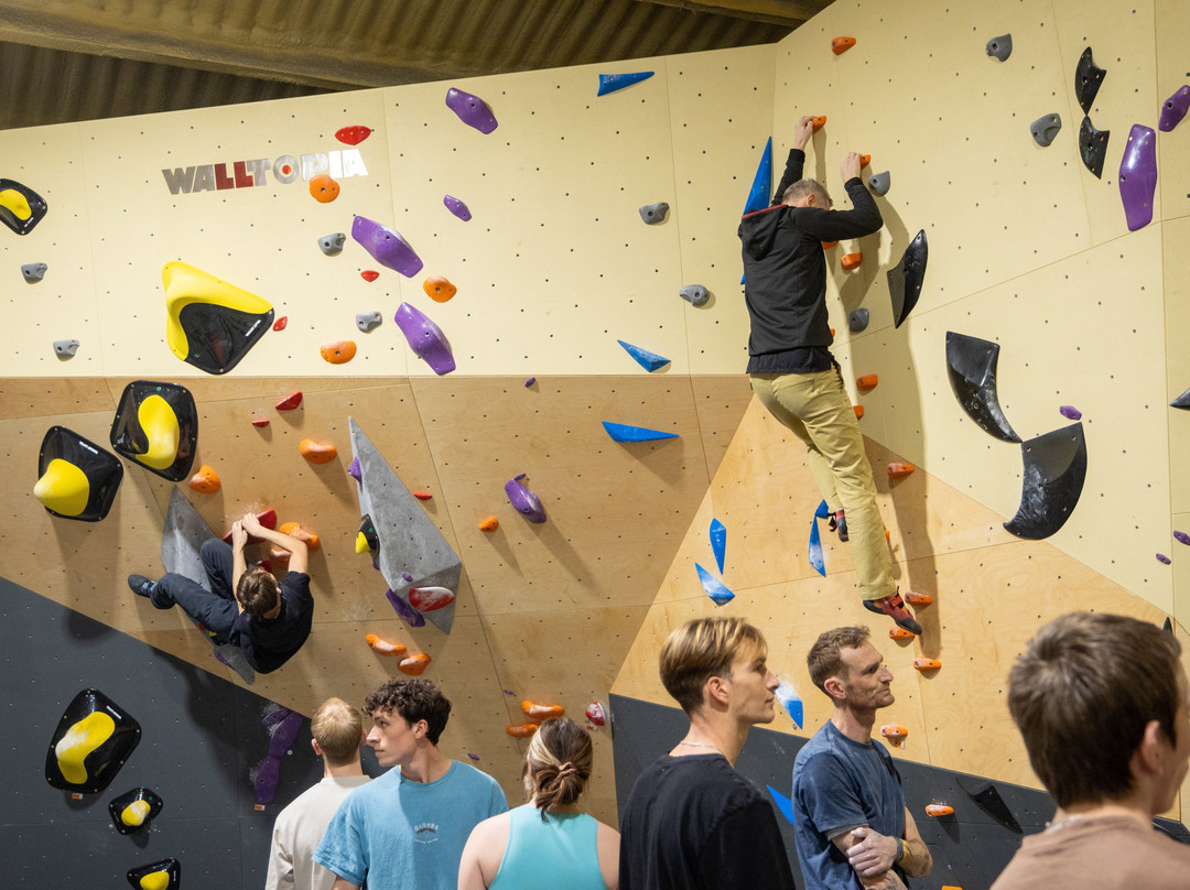 The Tide Climbing Centre-St Issey必去景点