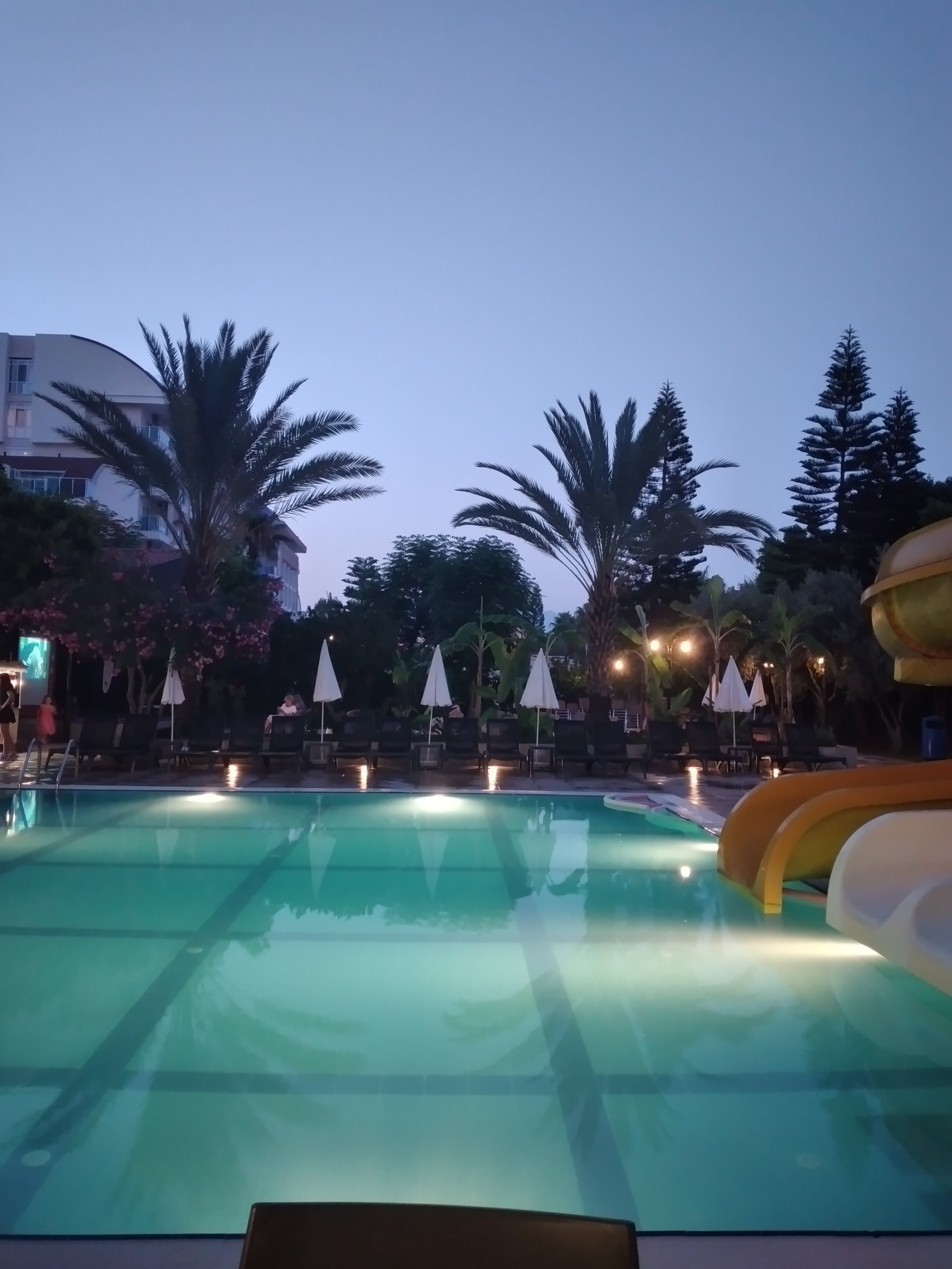 Telatiye Resort Hotel-泳池