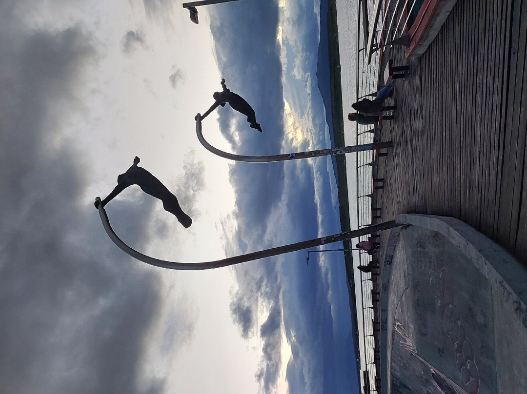 Monumento al viento-纳塔莱斯港必去景点