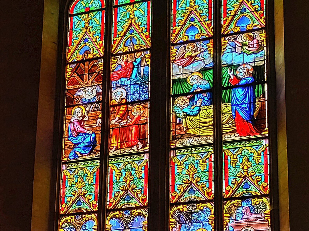 Eglise Saint-Martin-de-Tours-Servon-sur-Vilaine必去景点