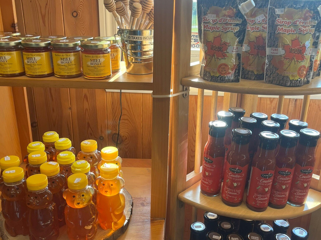 Ferme Francois Gosselin-Saint-Laurent-de-l'Ile-d'Orleans必去景点