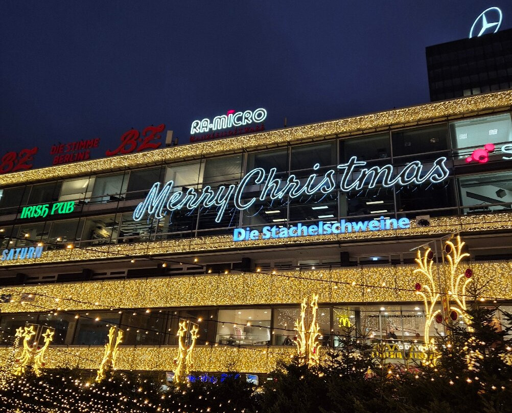 欧洲中心-柏林必去景点