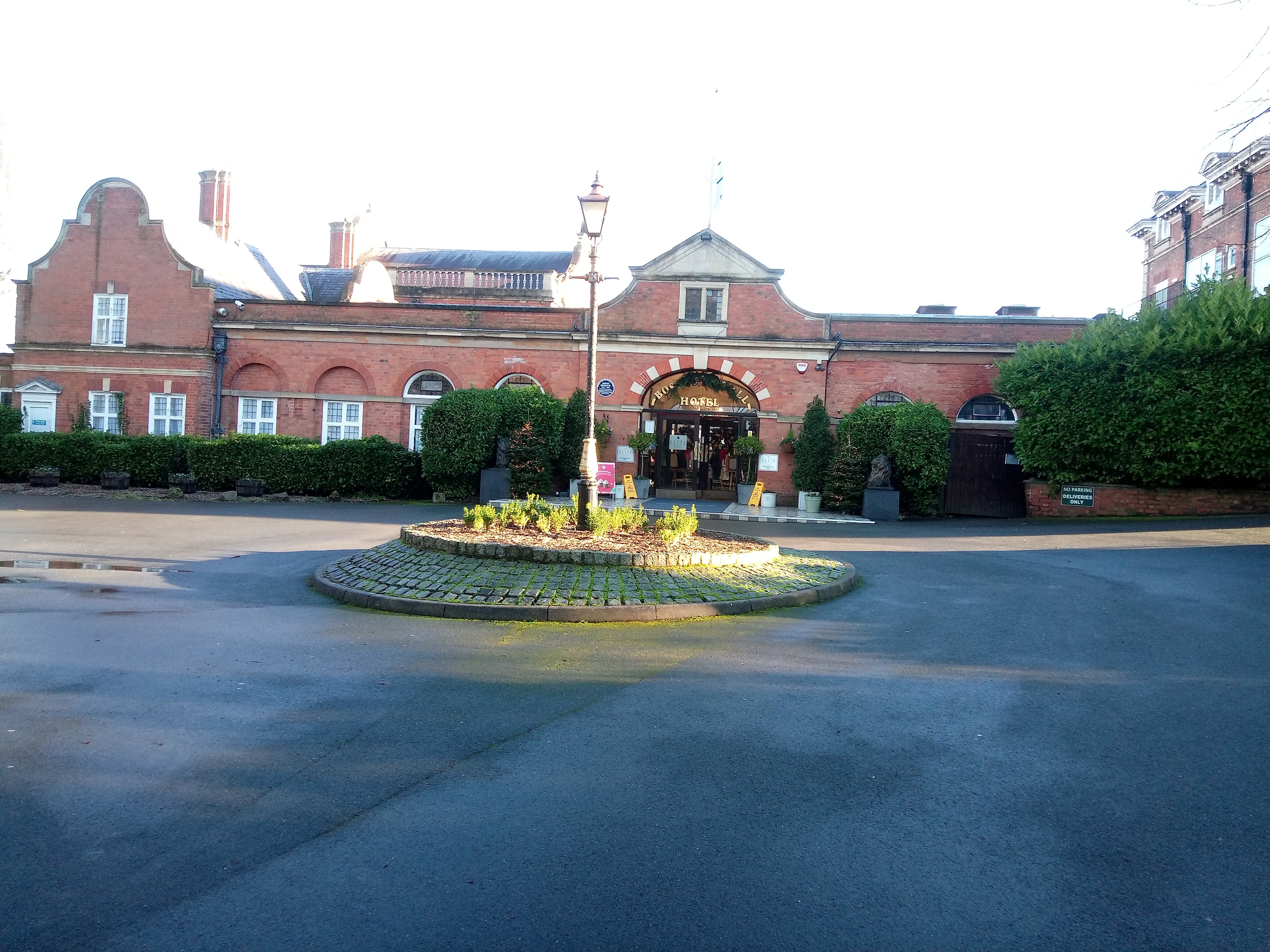 Bosworth Hall Hotel & Spa-浴室