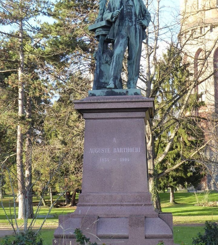 Monument Bartholdi-科尔马必去景点