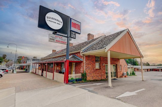 Bushranger Motor Inn-浴室