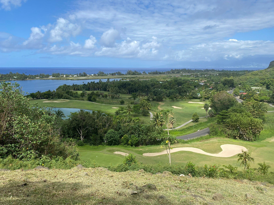 Moorea Green Pearl Golf Course-莫雷阿岛必去景点