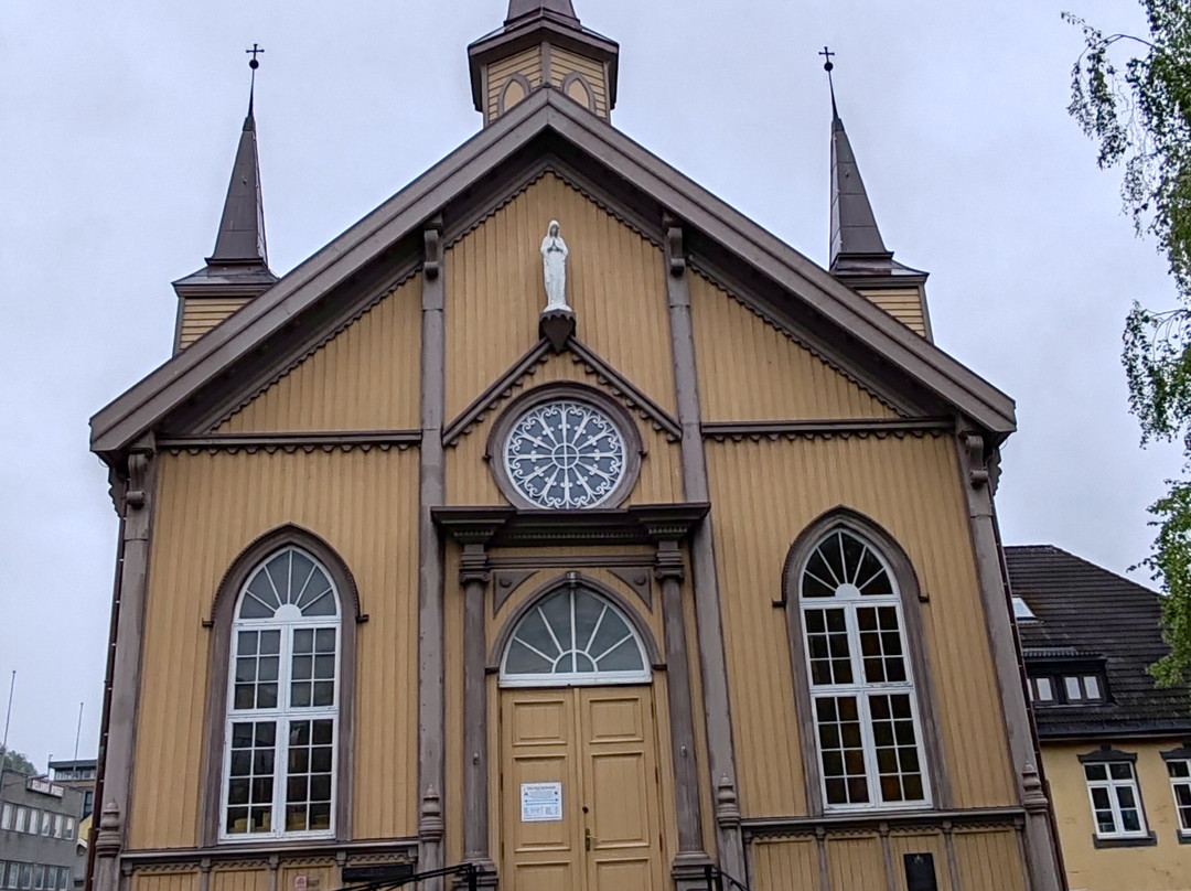 Our Lady Catholic Church-特罗姆瑟必去景点