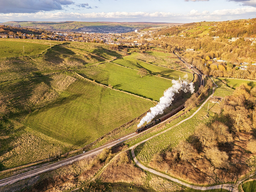 Keighley And Worth Valley Railway景点图片