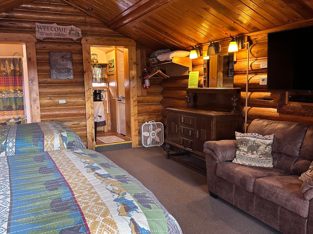 库奇城麋鹿角小屋主图