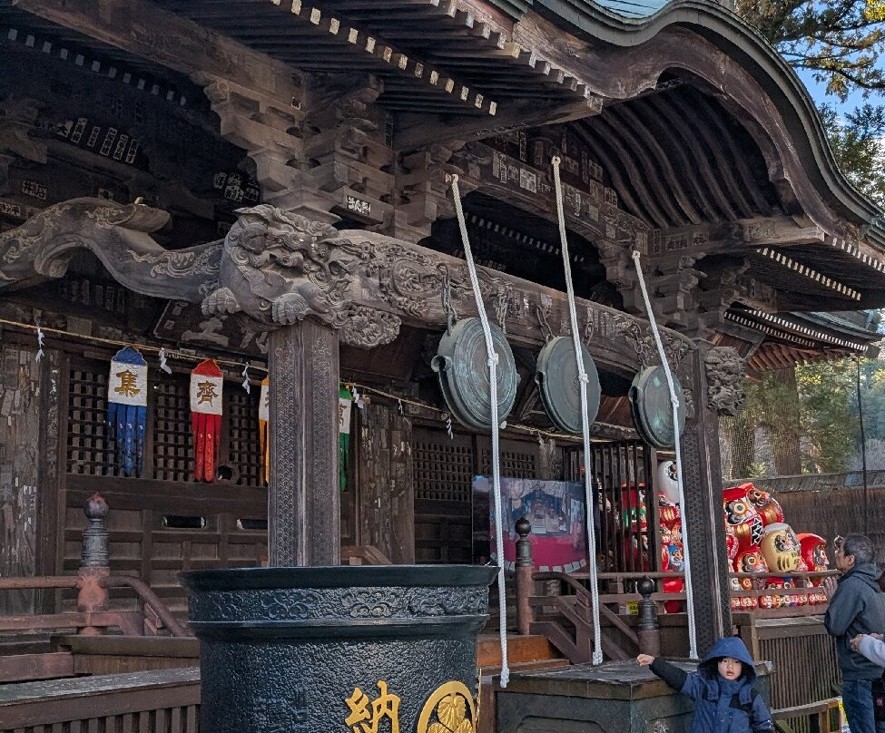 Shorinzan Darumaji Temple景点图片