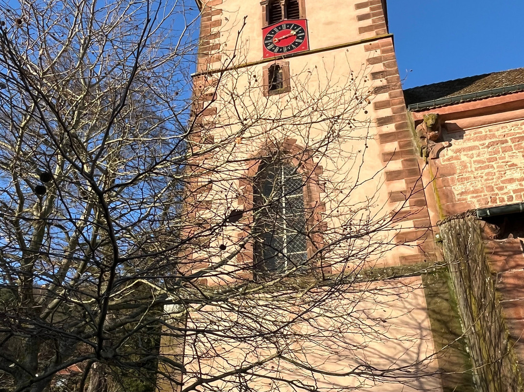 Abbatiale de Saint-Jean-Saverne景点图片