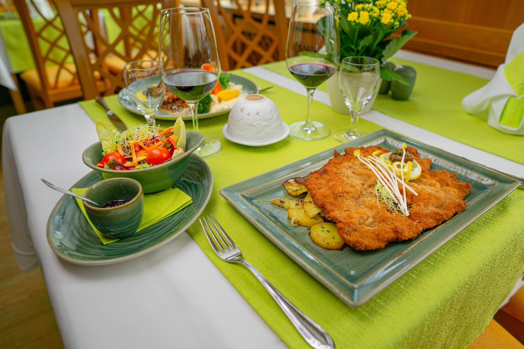 诺伊施塔特霍夫酒店-餐饮