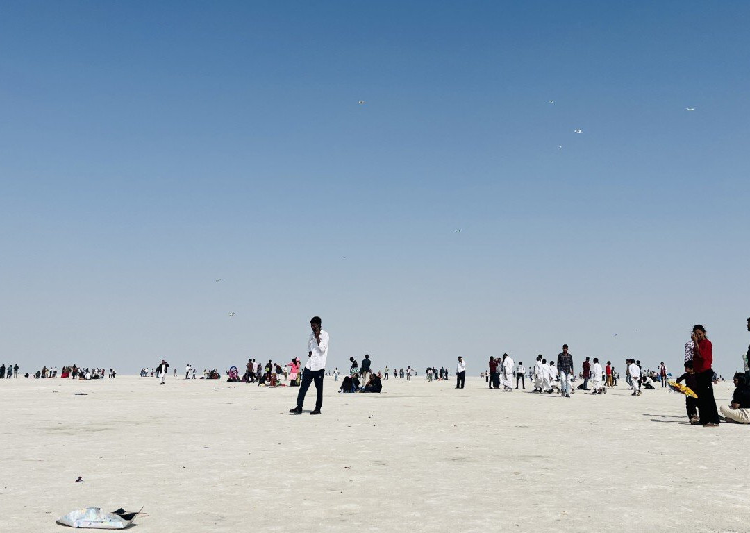 White Desert Of Kutch景点图片