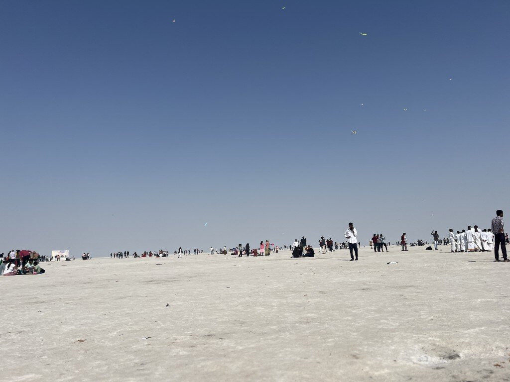 White Desert Of Kutch景点图片