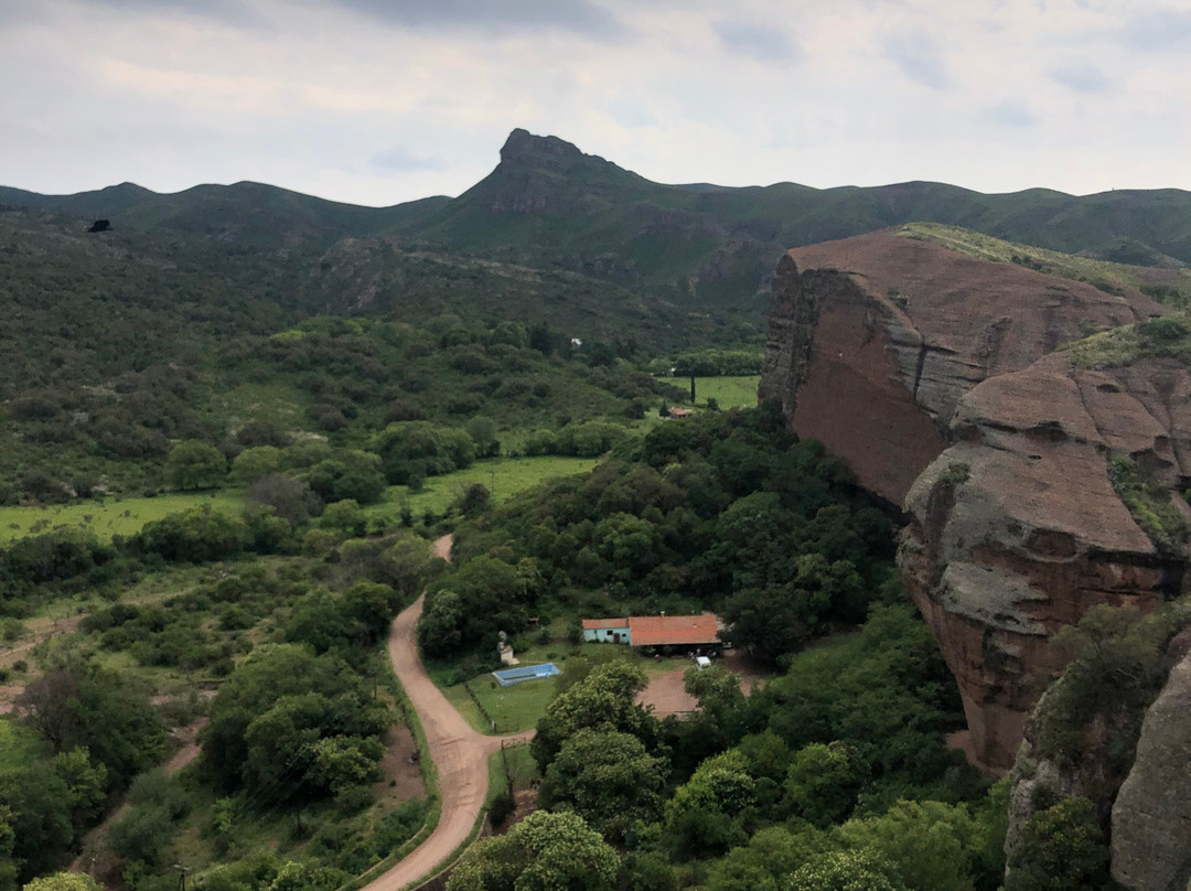 Las grutas de Ongamira景点图片