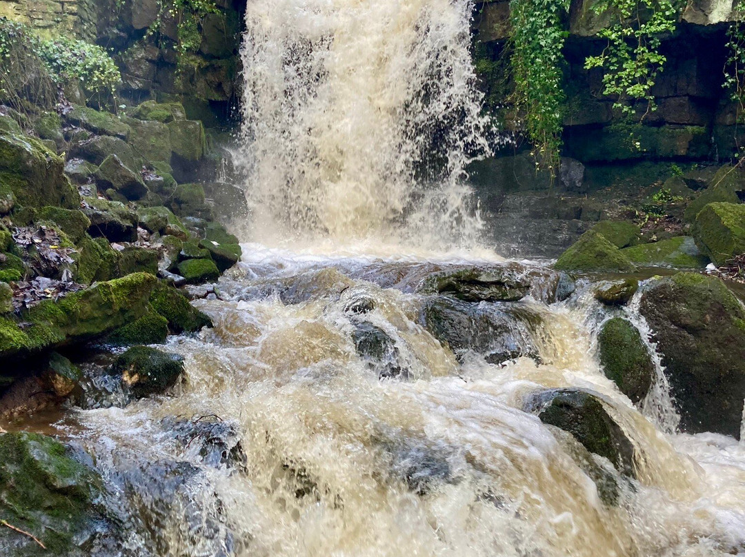 Wensley Waterfall景点图片