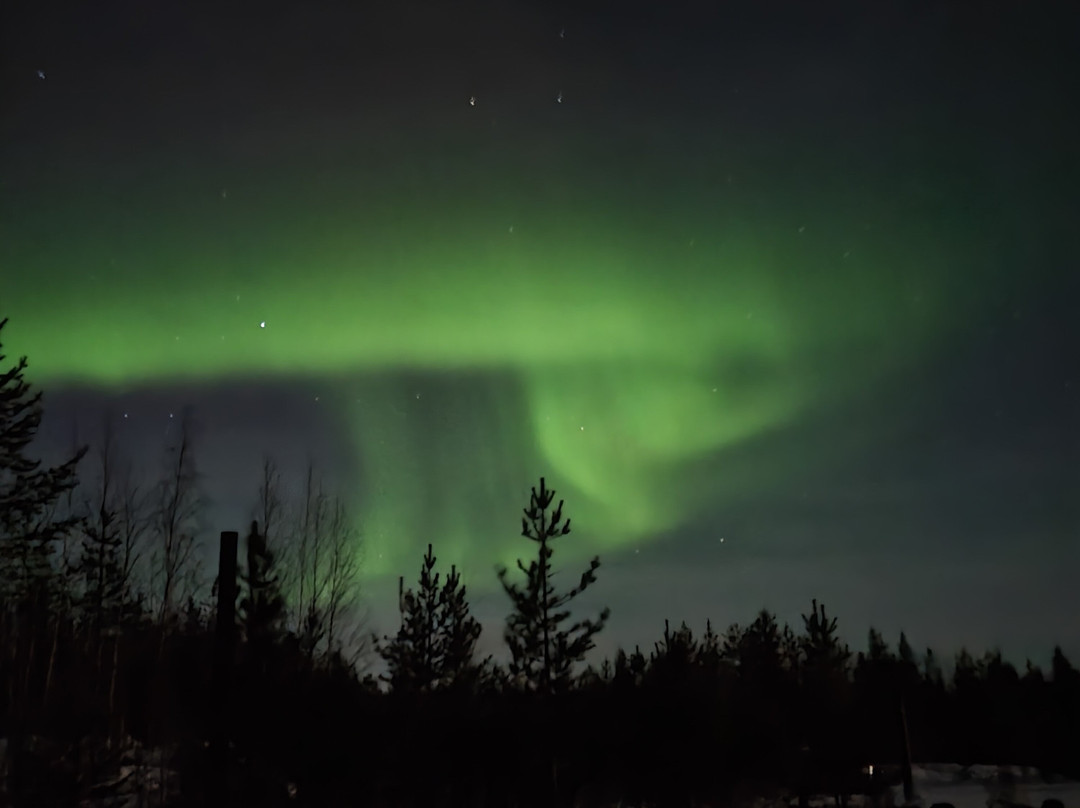 欧若拉圣诞酒店主图