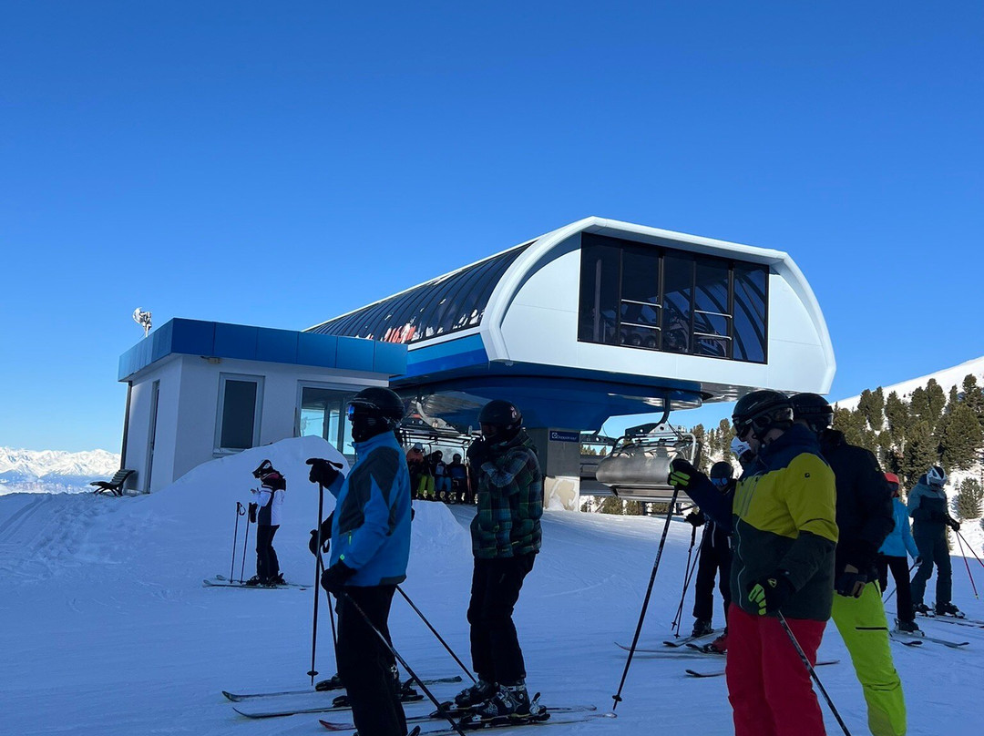 Obereggen - Ski Center Latemar景点图片